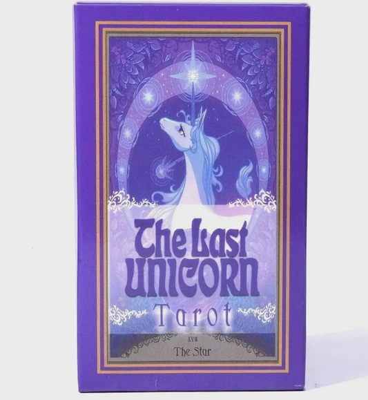 The Last Unicorn Tarot Deck-Tarot Card Deck image 0