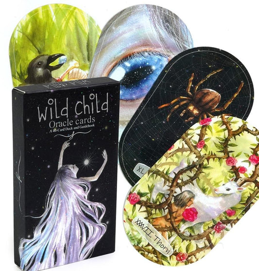 Wild Child Oracle Cards