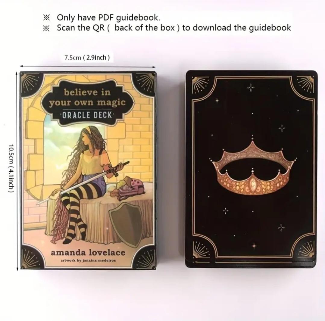 Believe Your Own Magic Oracle Deck