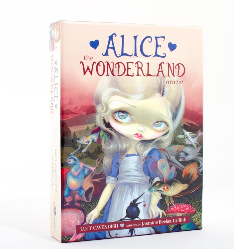 Alice The Wonderland Oracle Cards Deck