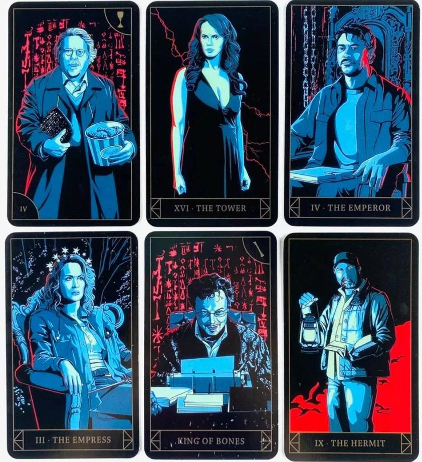 Tarot Cards for the Supernatural Fan