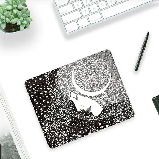 White Goddess Mouse Pad image 0