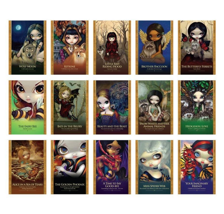 Oracle of the Shapeshifters Oracle Deck