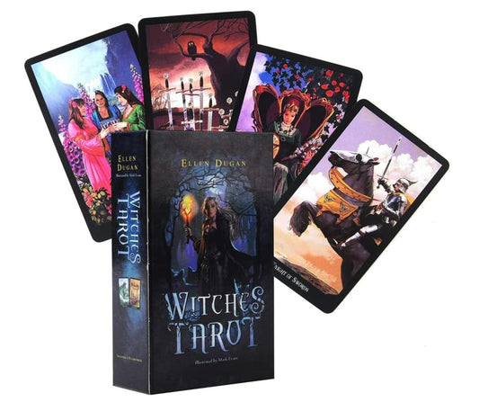 Witches Tarot Card Deck