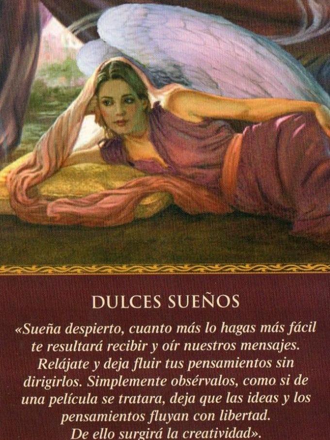 La Ayuda Diaria De Los Angeles Oracle Cards (Spanish Oracle Deck)