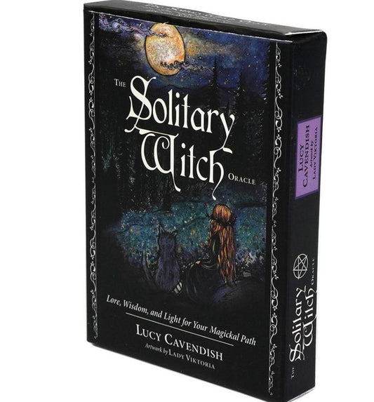 The Solitary Witch Oracle Deck
