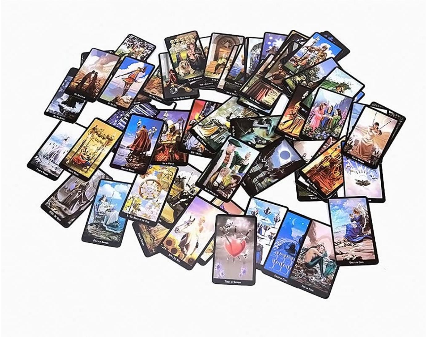 Witches Tarot Card Deck