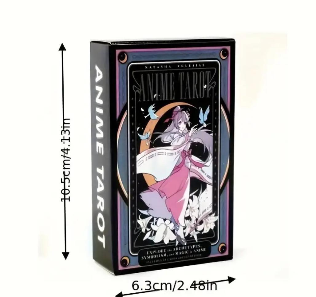 Anime Tarot Deck