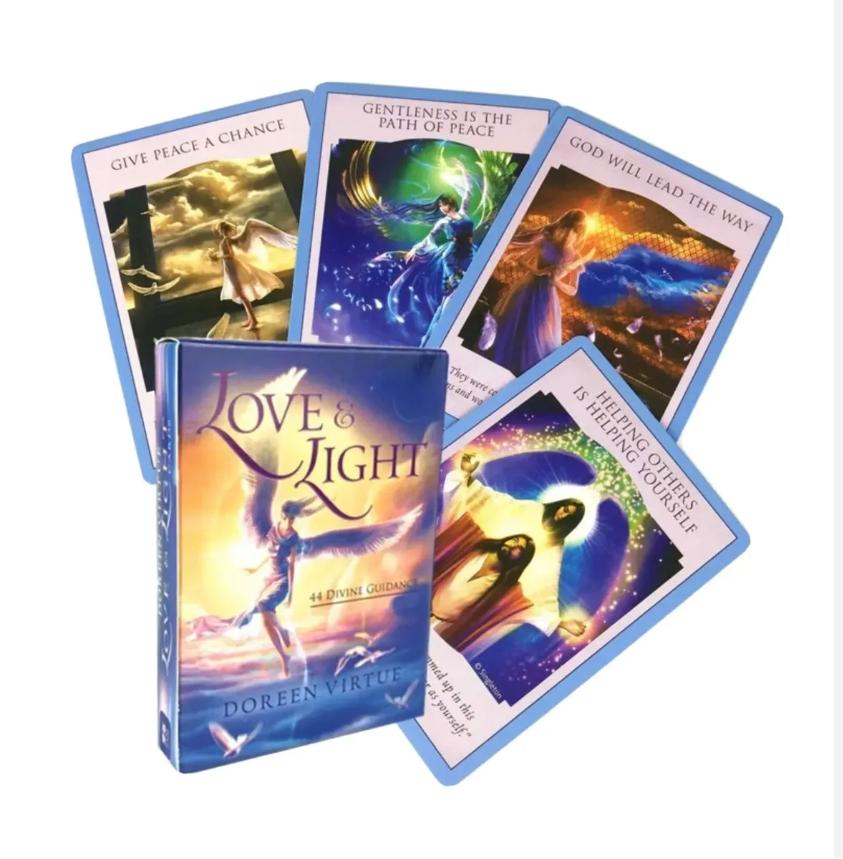 Love & Light Divine Guidance Cards