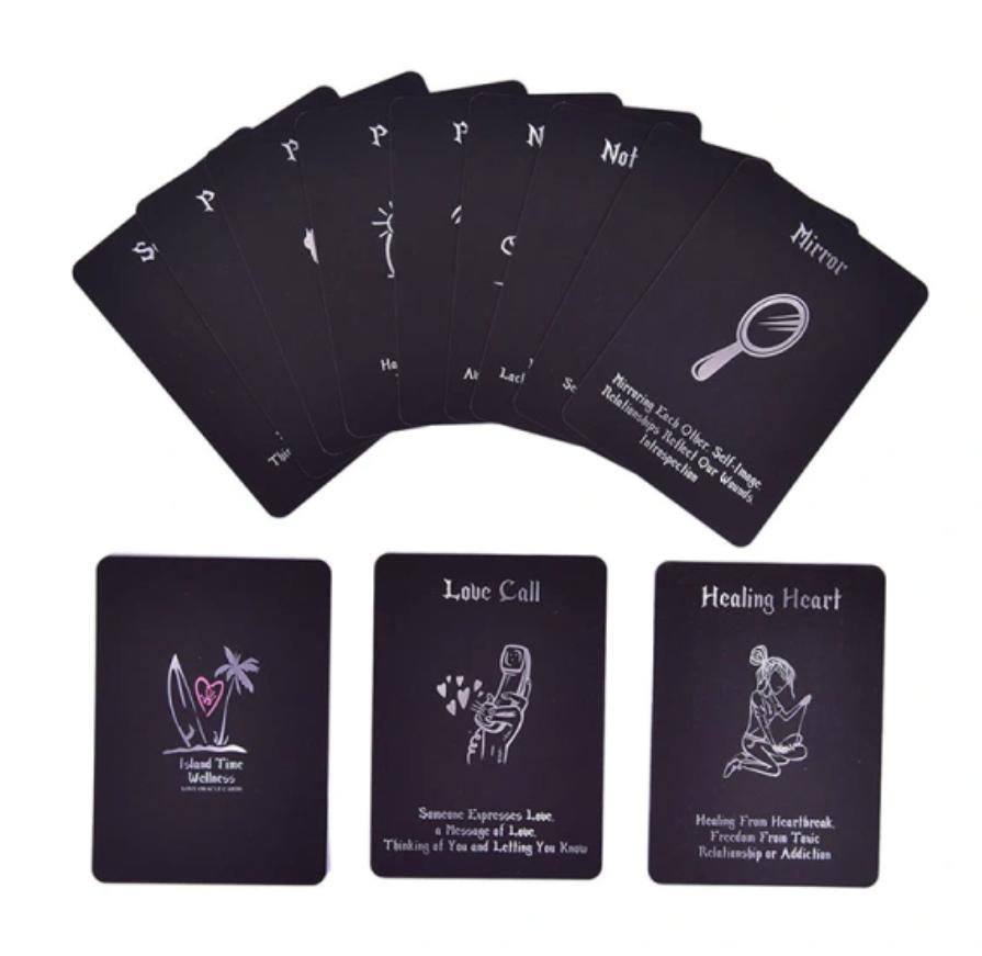 Island Time Wellness Love Oracle Cards