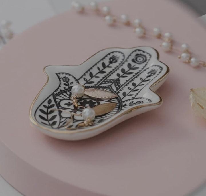 Hamsa Hand Trinket Dish image 3