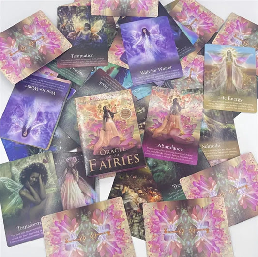 The Oracle of the Fairies: A 44-Card Deck Mini image 0