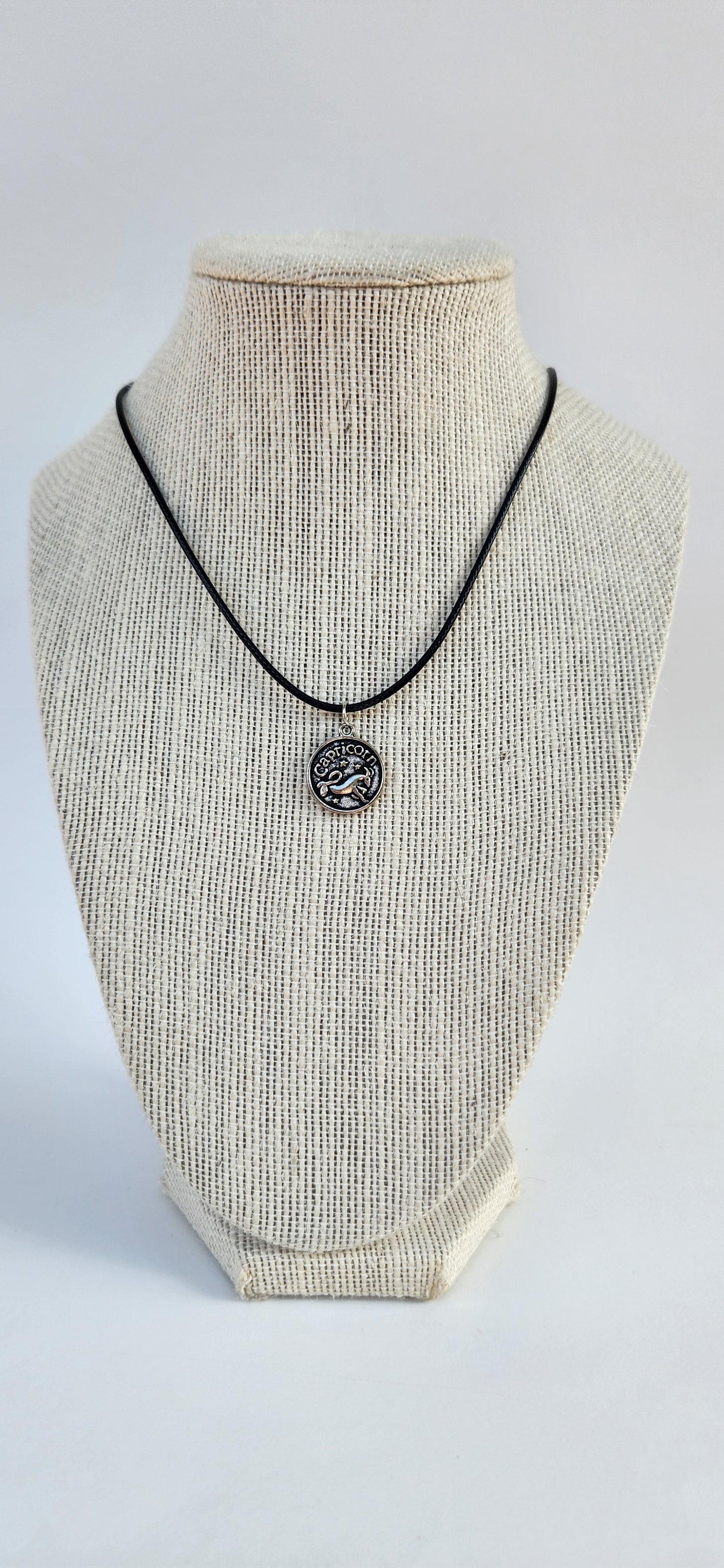Capricorn Zodiac Necklace image 0