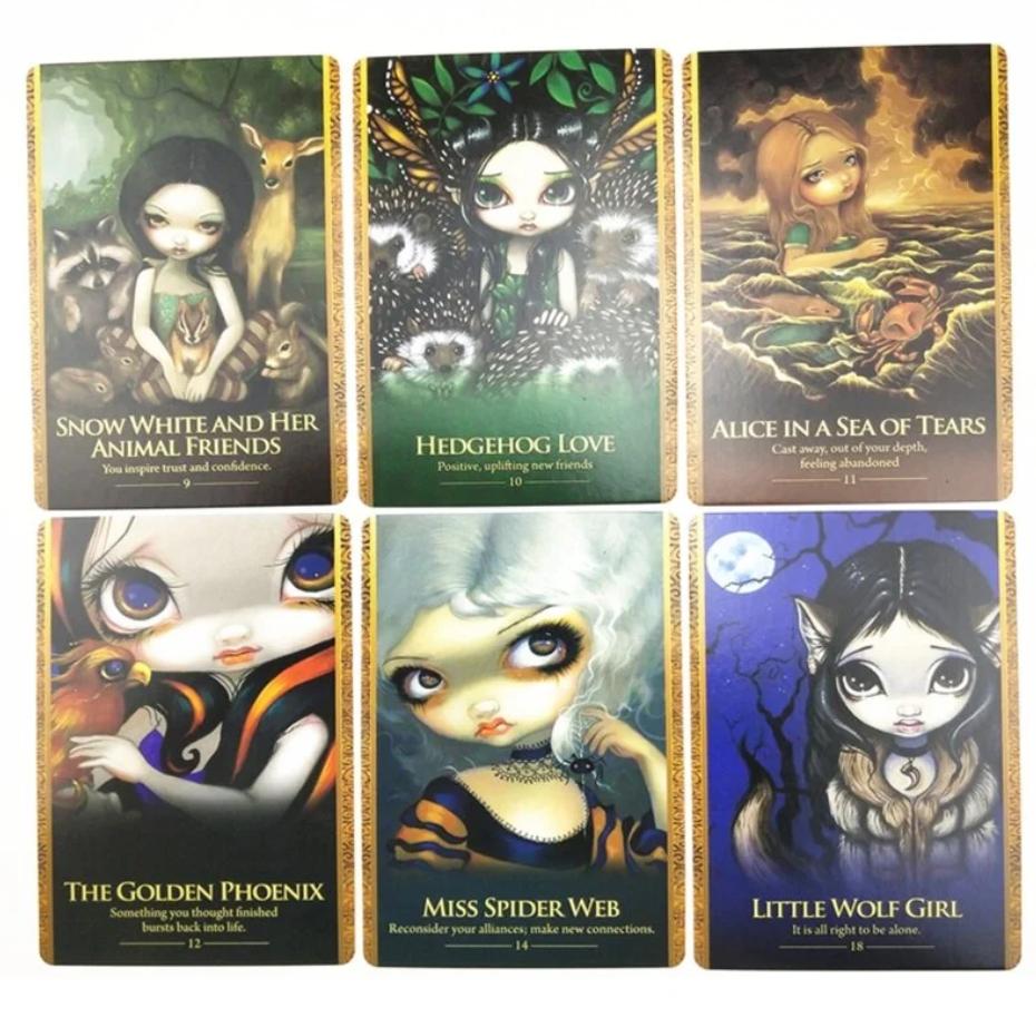 Oracle of the Shapeshifters Oracle Deck