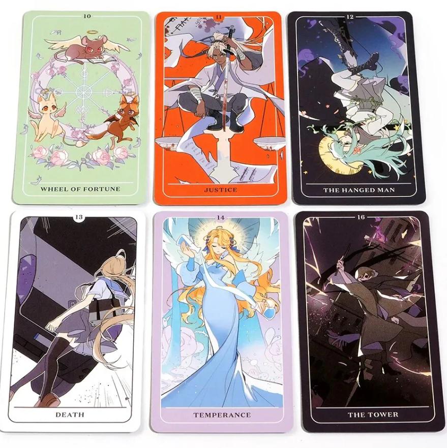 Anime Tarot Deck