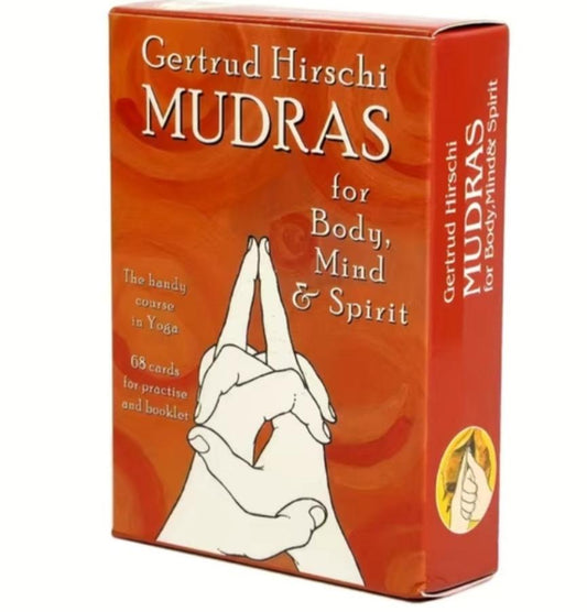 MUDRAS Body, Mind & Spirit Cards