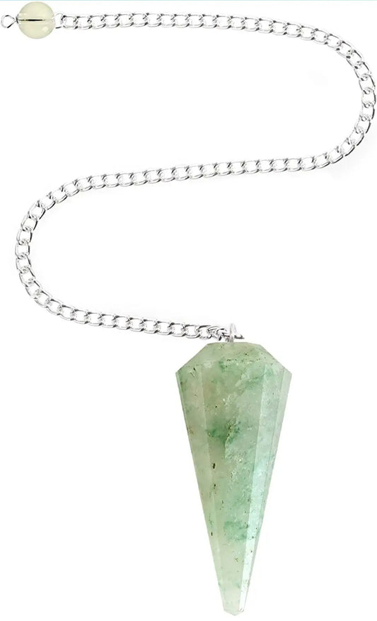 Green Aventurine Pendulum image 0