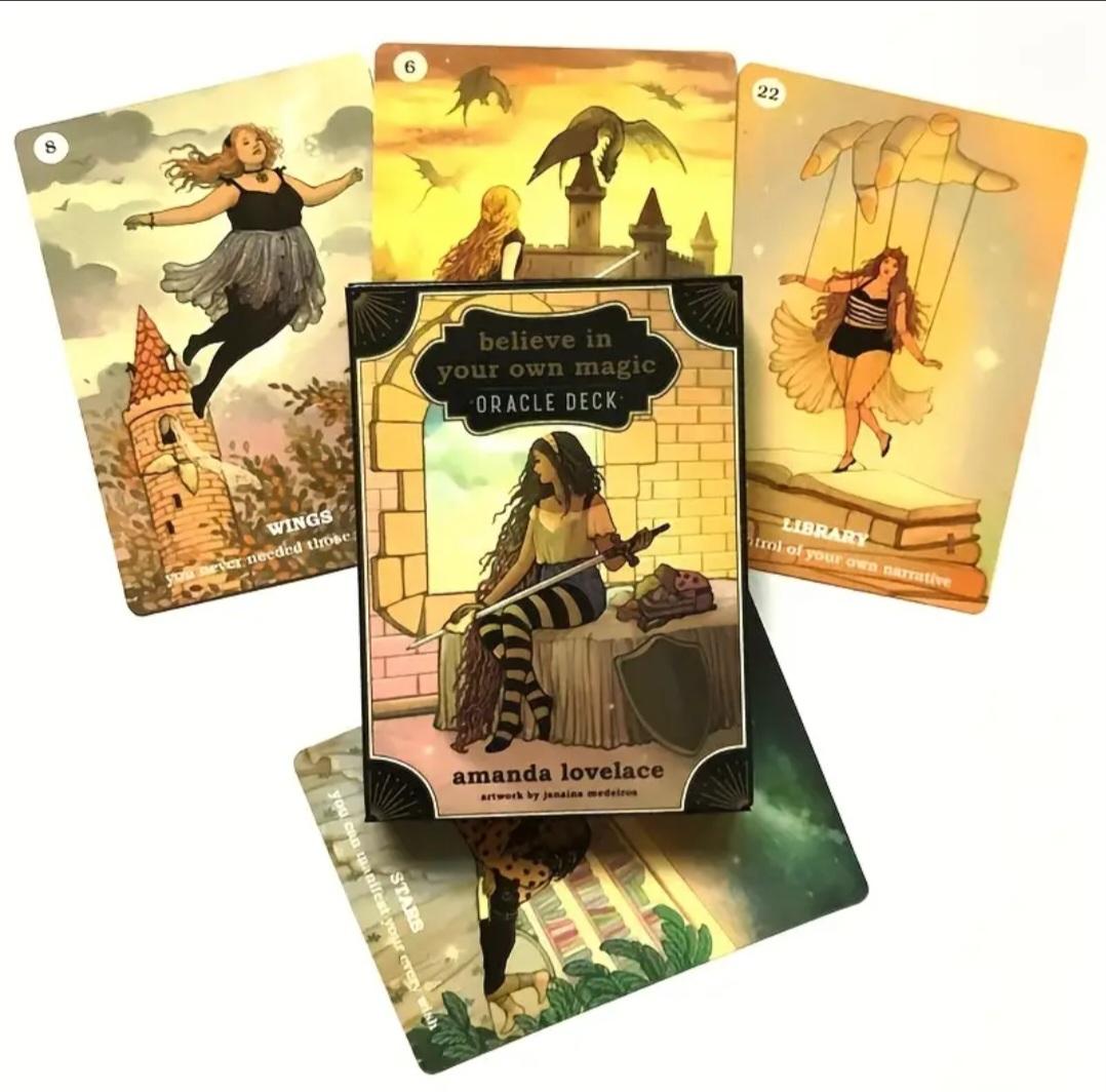 Believe Your Own Magic Oracle Deck