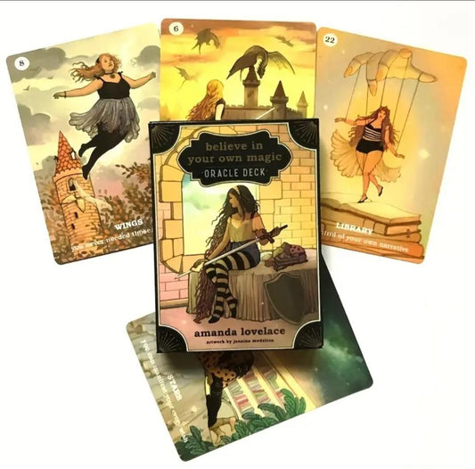 Believe Your Own Magic Oracle Deck