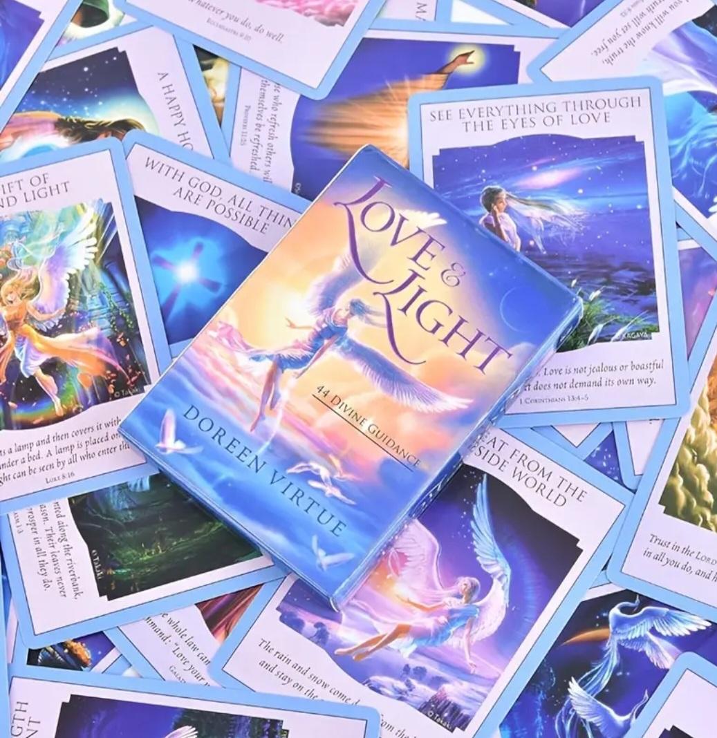 Love & Light Divine Guidance Cards