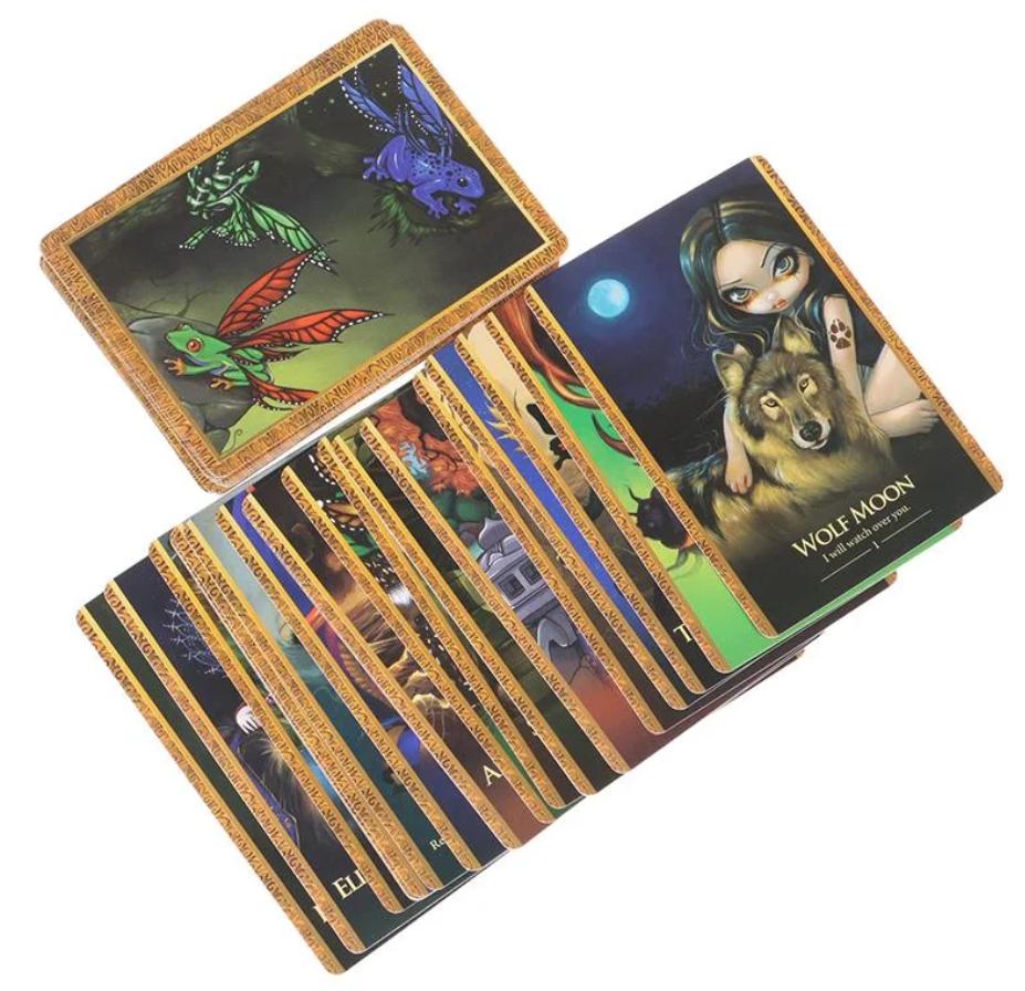 Oracle of the Shapeshifters Oracle Deck