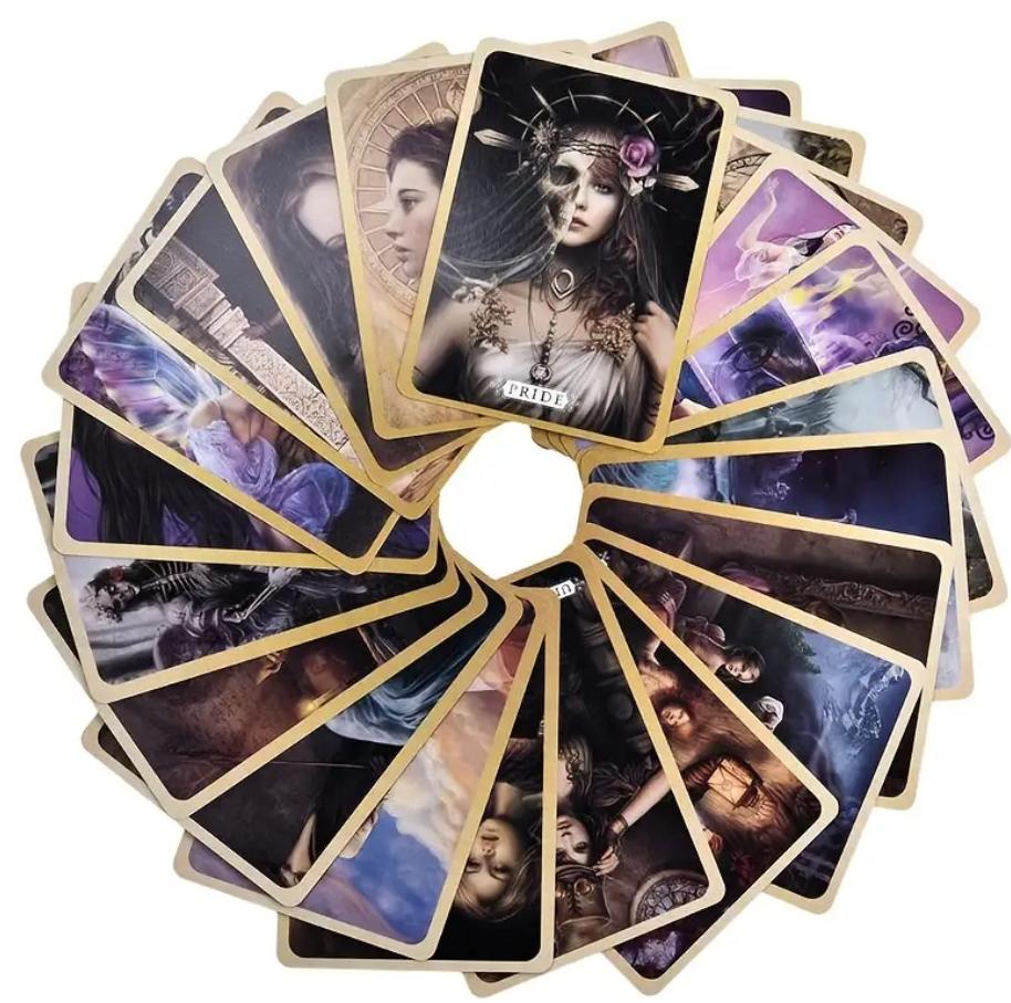 Heal Yourself Reading Cards