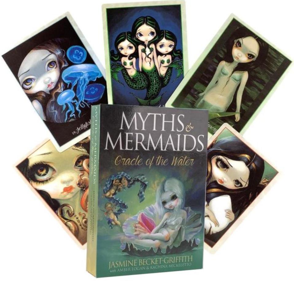 Myths & Mermaids Oracle of the Water
