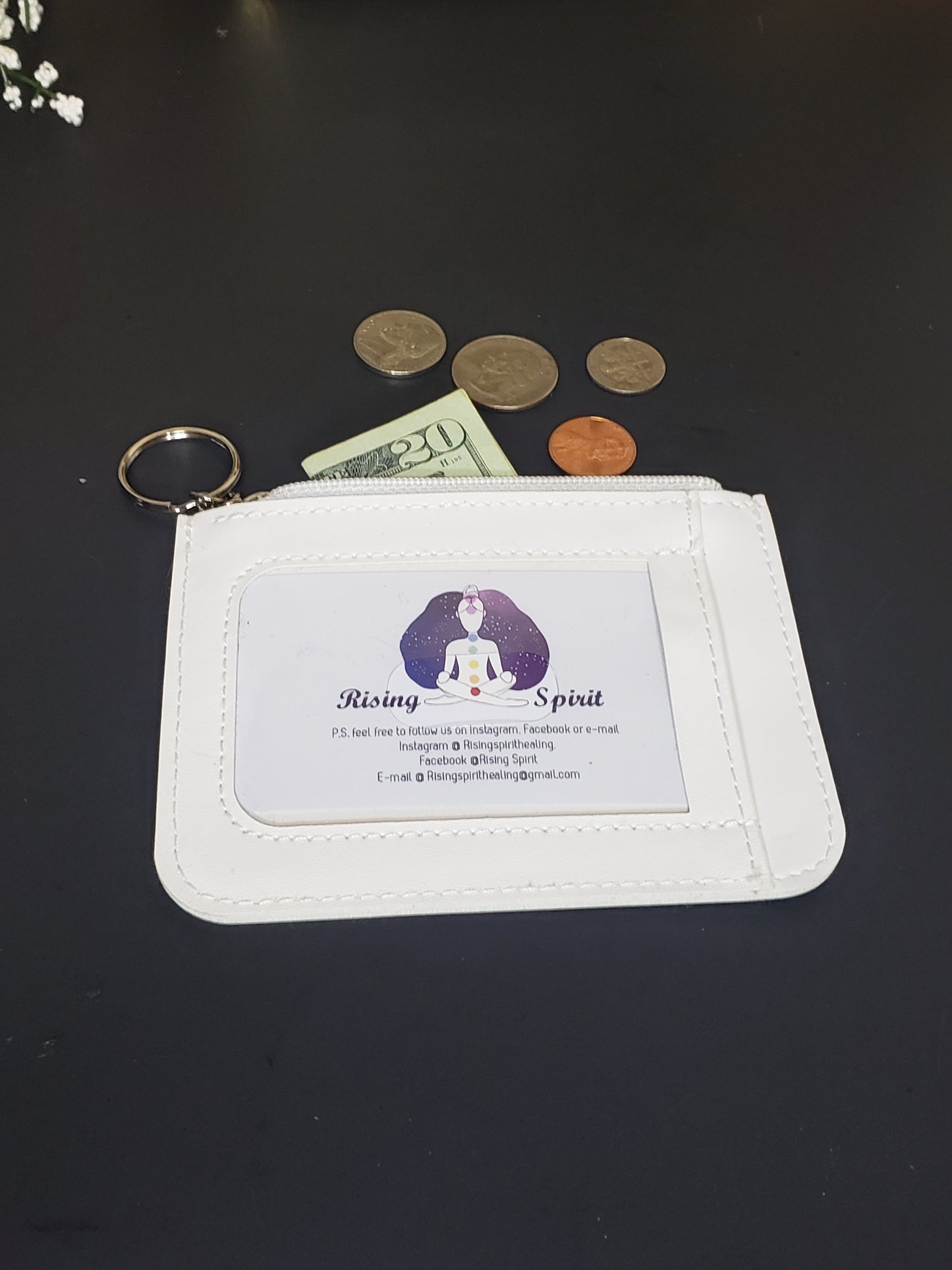 Night Sky ID Case Wallet with Front Pocket image 1