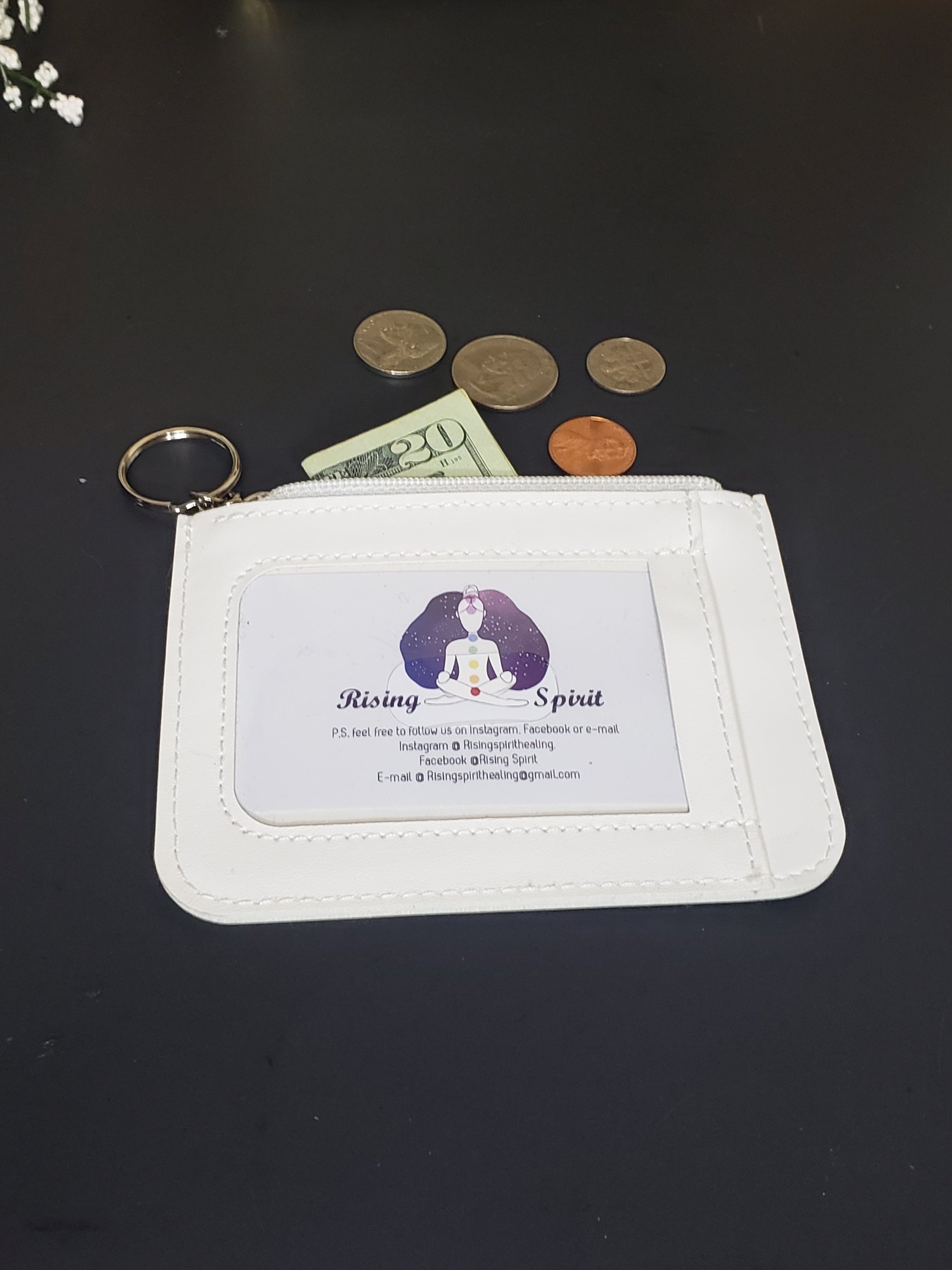 Night Sky ID Case Wallet with Front Pocket image 1