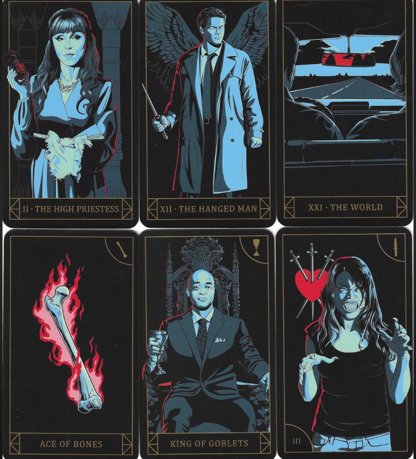 Tarot Cards for the Supernatural Fan