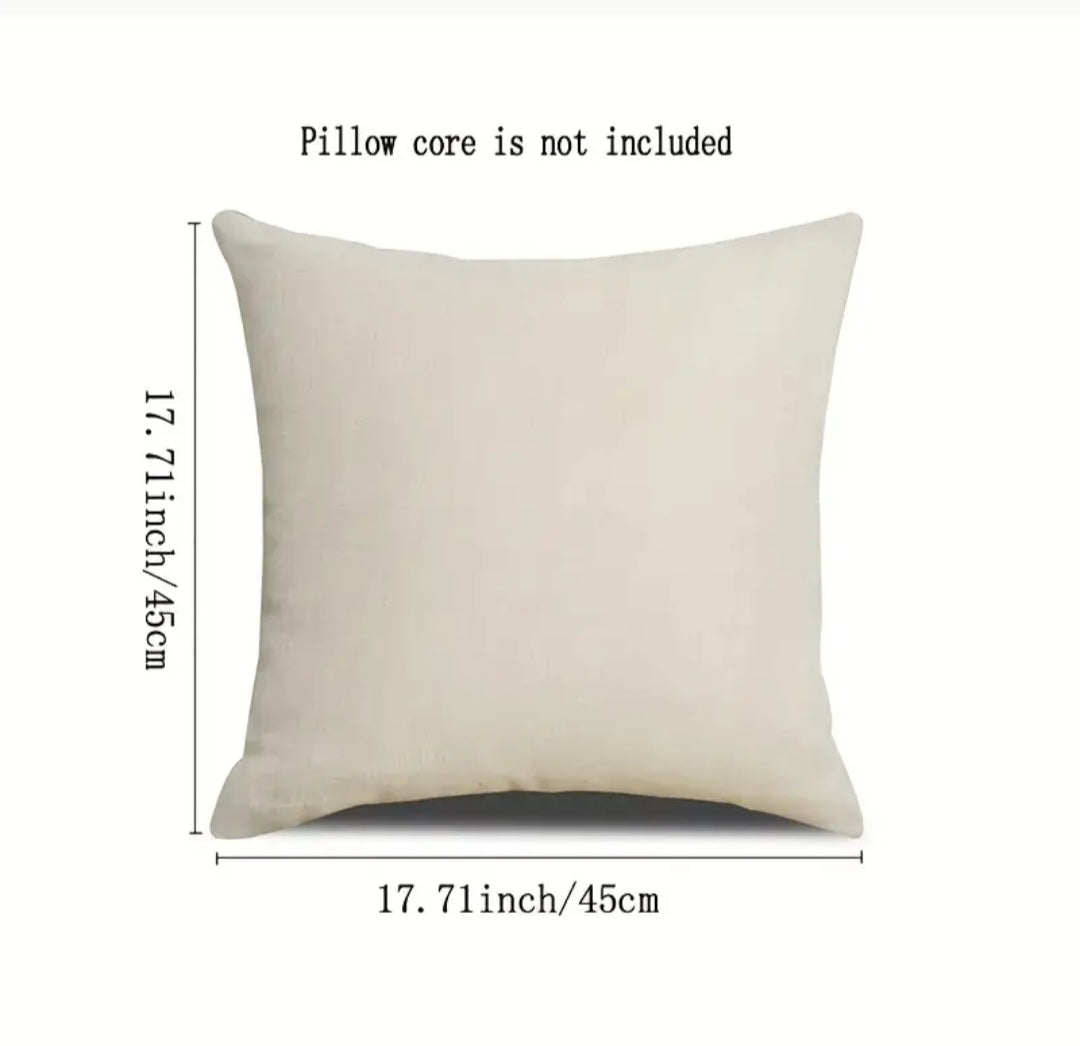 Moon Phases Throw Pillow Cover image 1