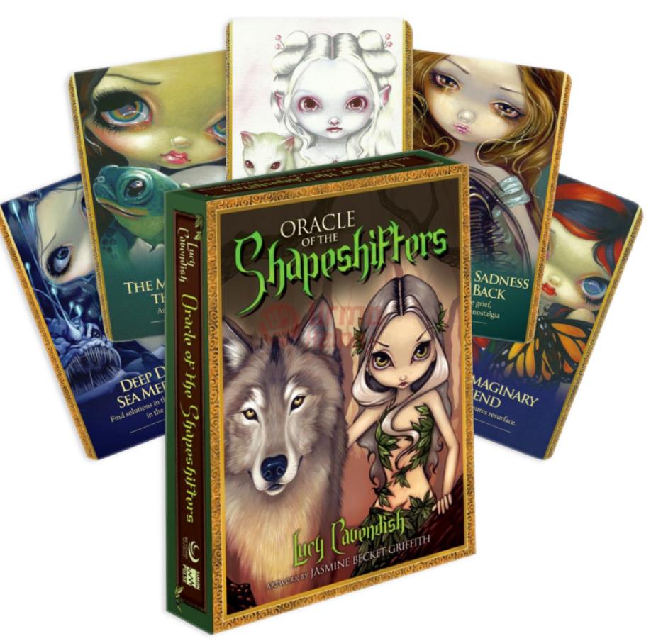 Oracle of the Shapeshifters Oracle Deck