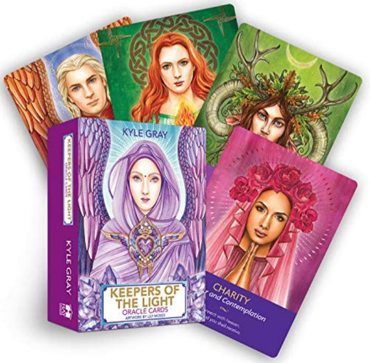 Keepers of the Light Oracle Cards image 0
