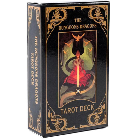 The Dungeons Dragons Tarot Deck