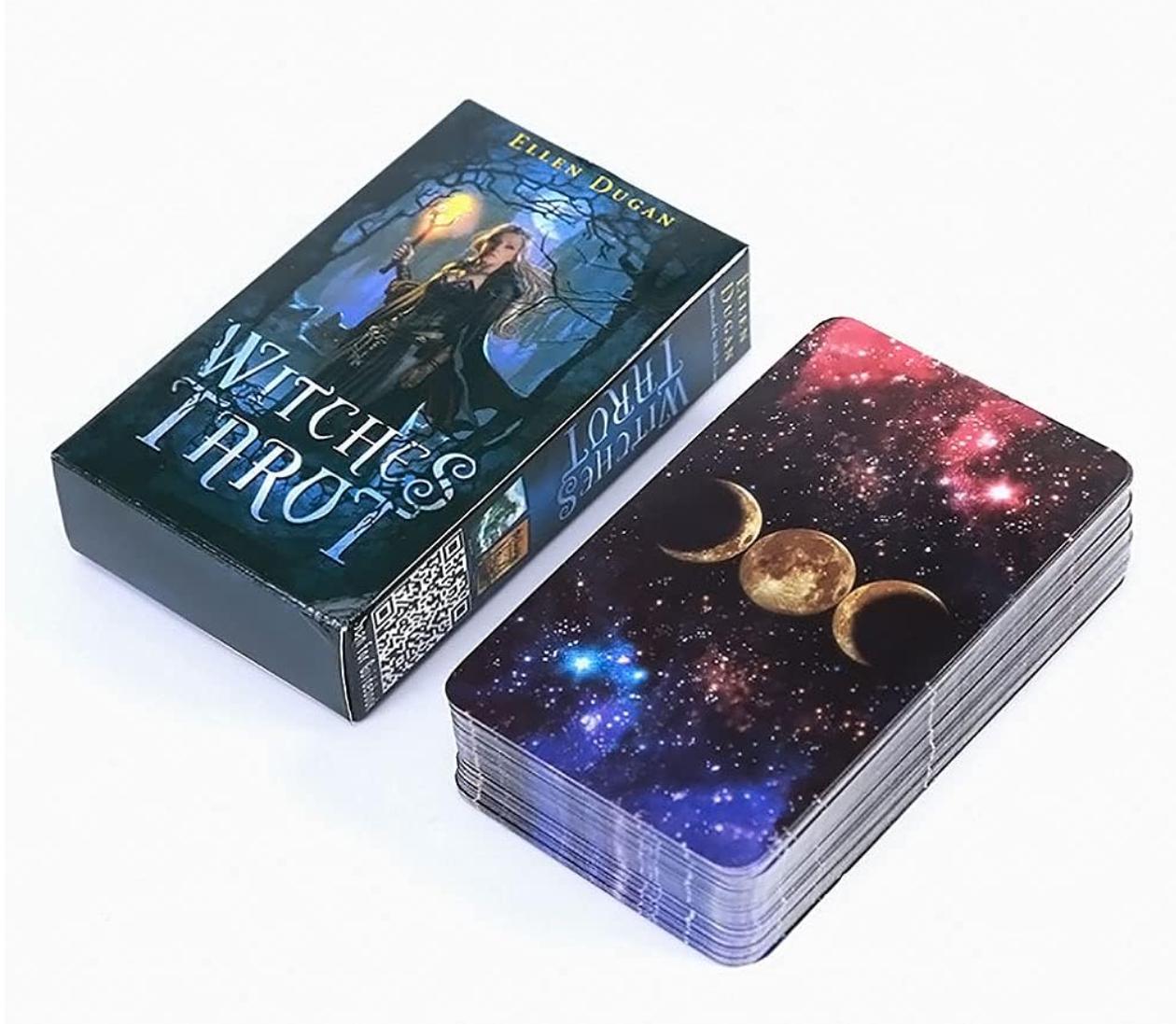 Witches Tarot Card Deck