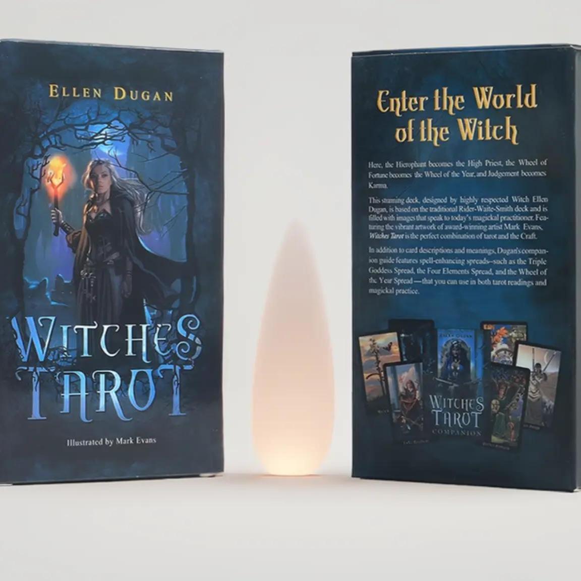 Witches Tarot Card Deck