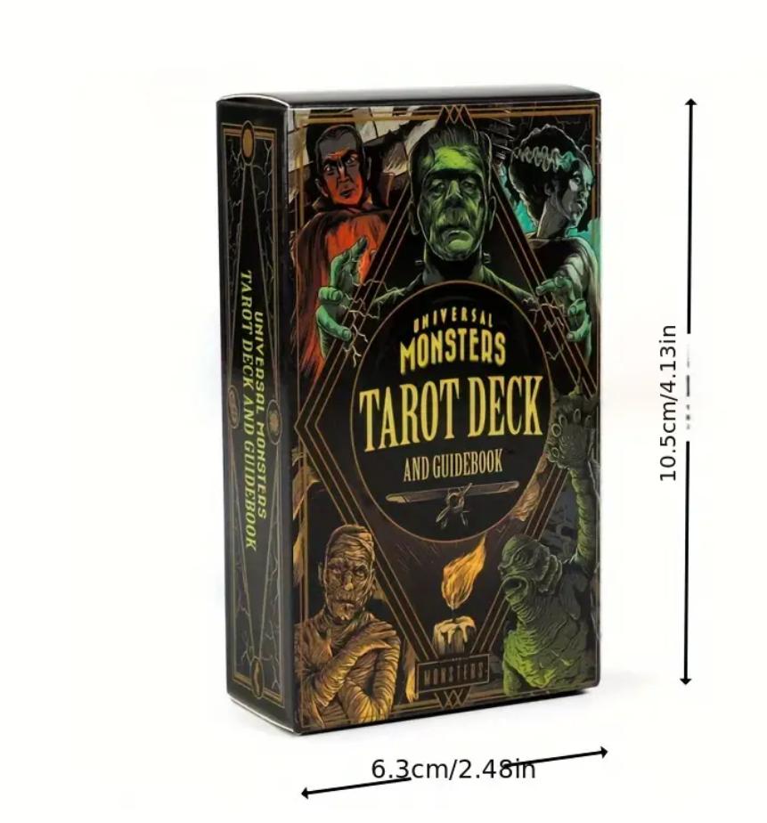 Universal Monsters Tarot Deck