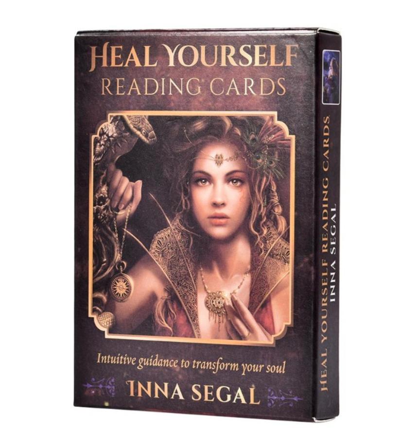 Heal Yourself Reading Cards