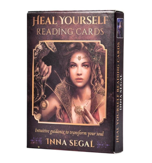 Heal Yourself Reading Cards