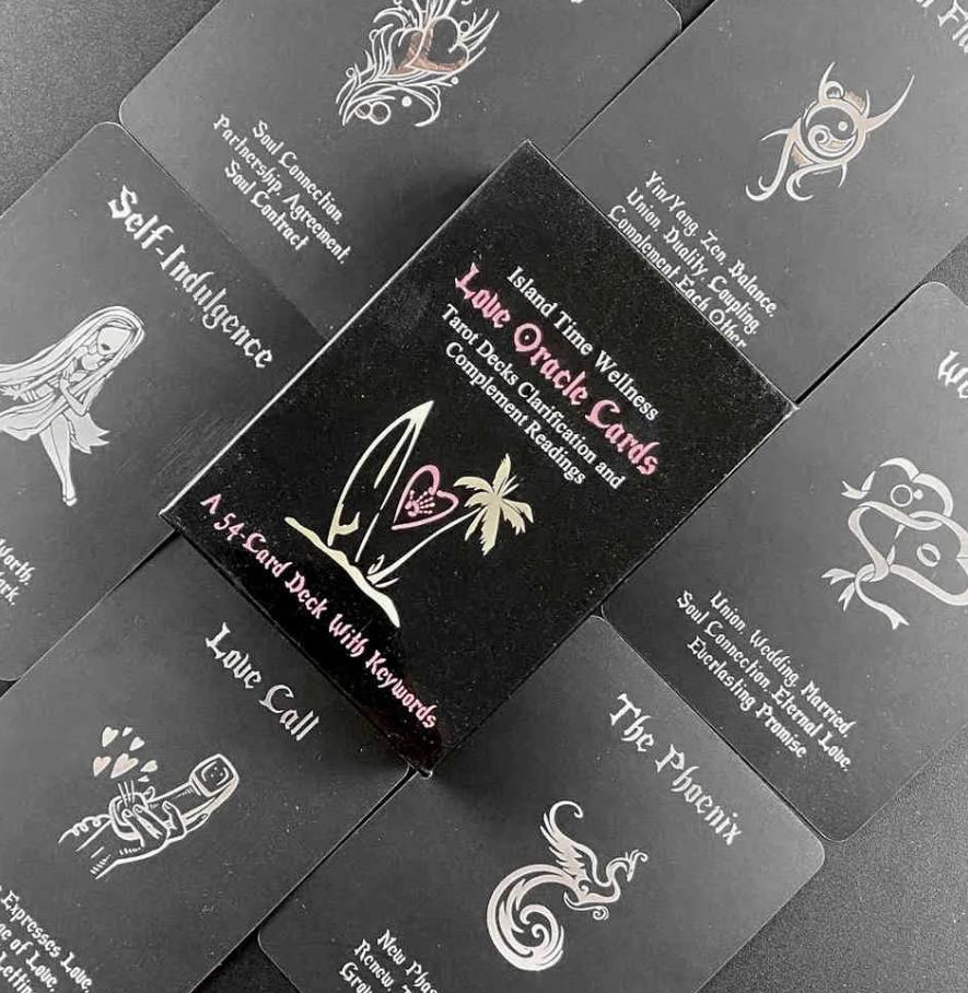 Island Time Wellness Love Oracle Cards