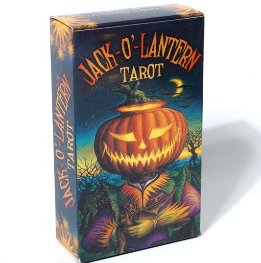 Jack-O'-Lantern Tarot Card Deck