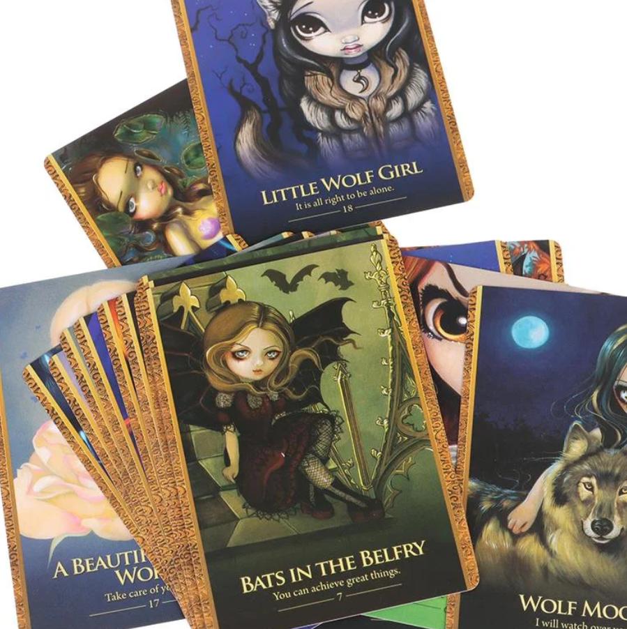 Oracle of the Shapeshifters Oracle Deck