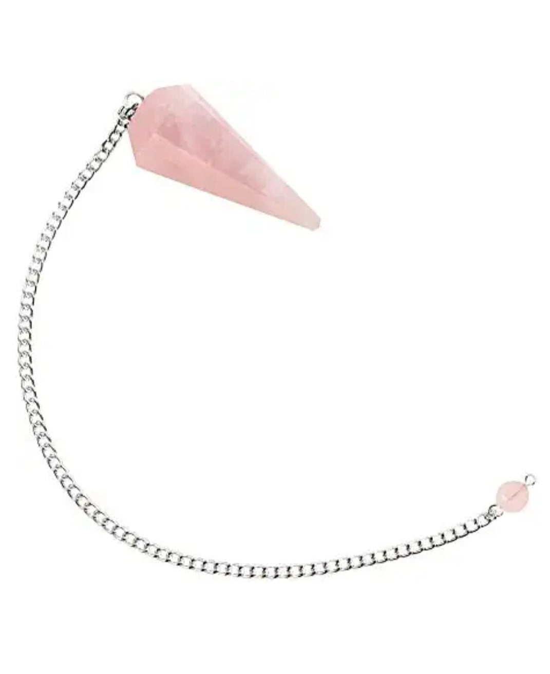 Rose Quartz Pendulum image 2