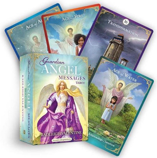 Guardian Angel Messages Tarot Deck