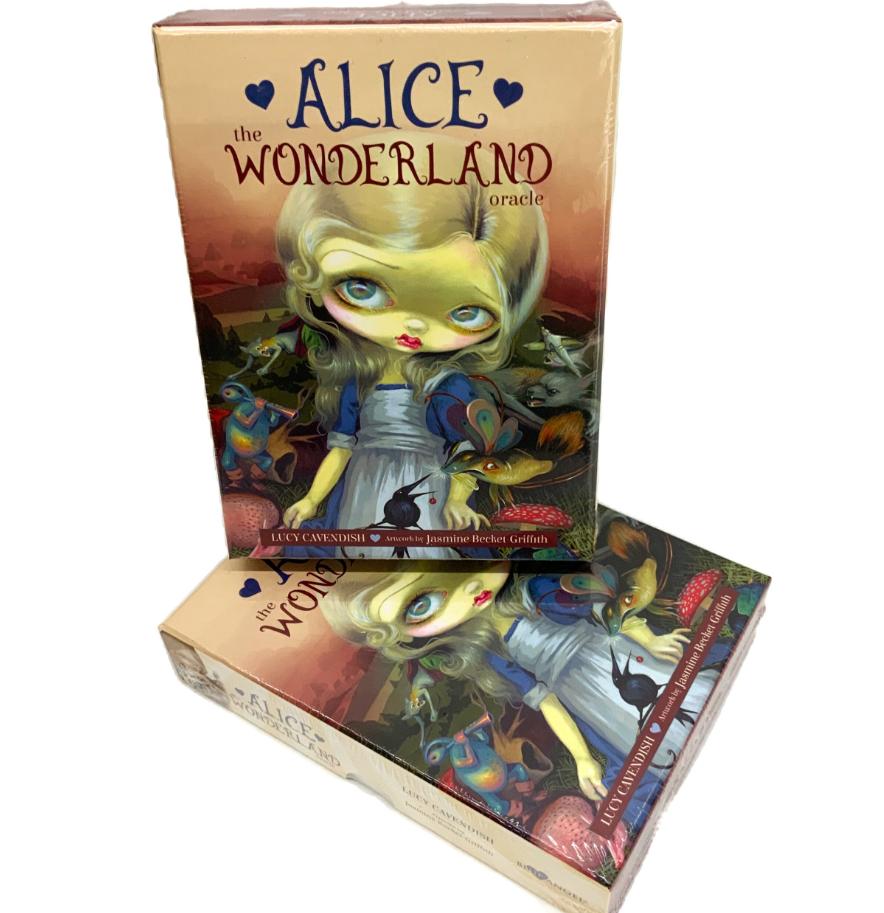Alice The Wonderland Oracle Cards Deck