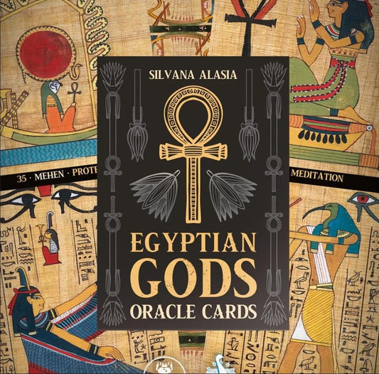 Egyptian Gods Oracle Cards Deck