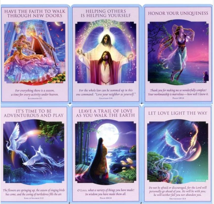 Love & Light Divine Guidance Cards