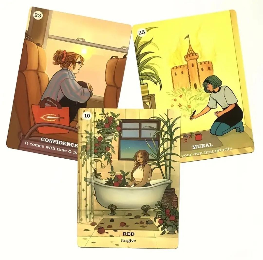 Believe Your Own Magic Oracle Deck