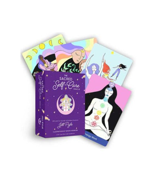 The Sacred Self-Care Oracle