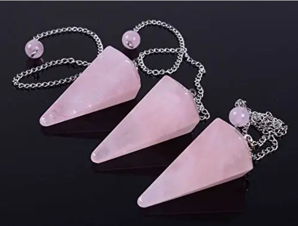 Rose Quartz Pendulum image 3